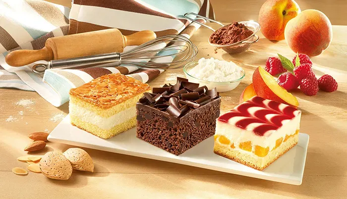 کیک های خانگی 