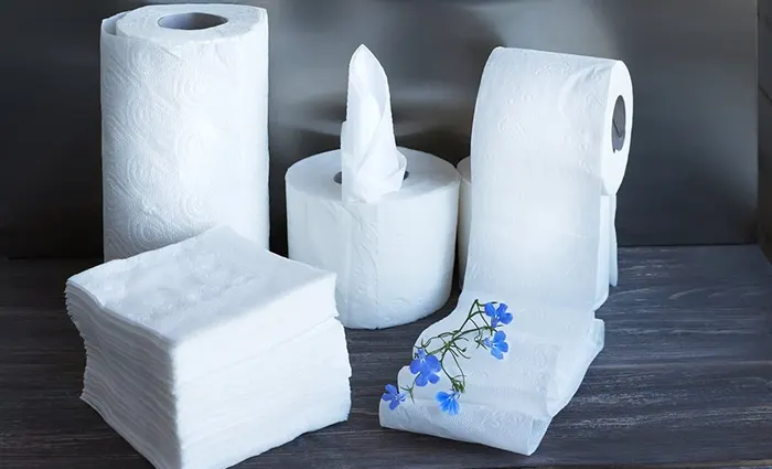 چند نوع دستمال کاغذی 
