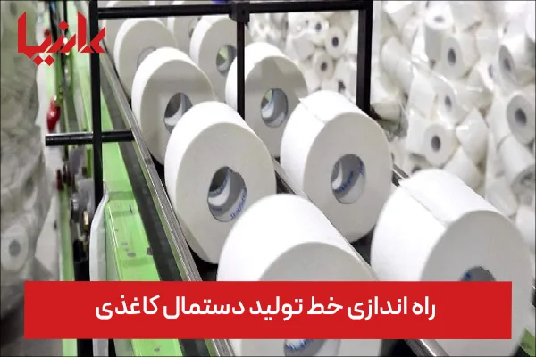 راه اندازی خط تولید دستمال کاغذی: بهترین سرمایه گذاری با سه میلیارد