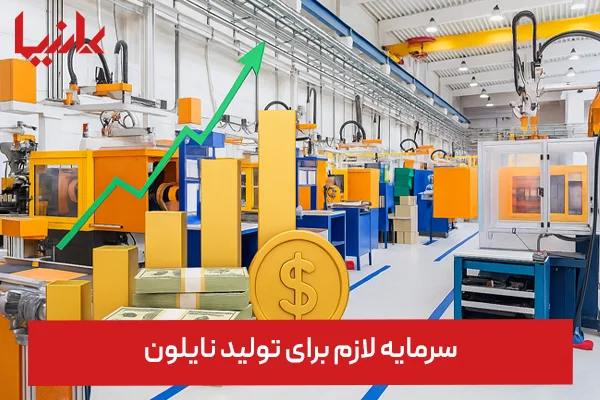 سرمایه لازم برای تولید نایلون